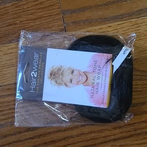 Natural Tone Hair Wrap